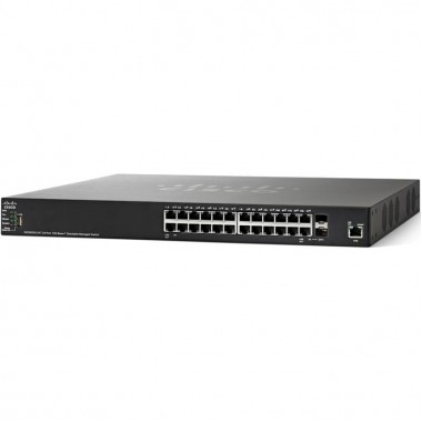 Коммутатор Cisco CatalystSB SG550XG-24T-K9-EU