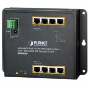 Промышленный коммутатор Planet WGS-4215-8P2S