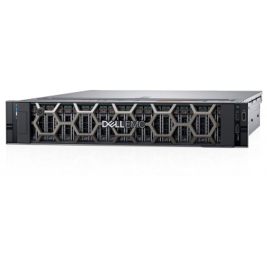 Dell PowerEdge R760 24B (up to 24x2.5",Riser Config 2,2x8 FH Slots,4x8 FH Slots,2x16 LP Slots) 2xGold 6444Y (3.6G,16C,45M,270W), 2x16GB RDIMM 4800MT/s, PERC H755, 480GB SSD SATA RI, iDRAC9 Enterprise 16G, Broadcom 57414 Dual Port 10/25GbE SFP28 OCP,